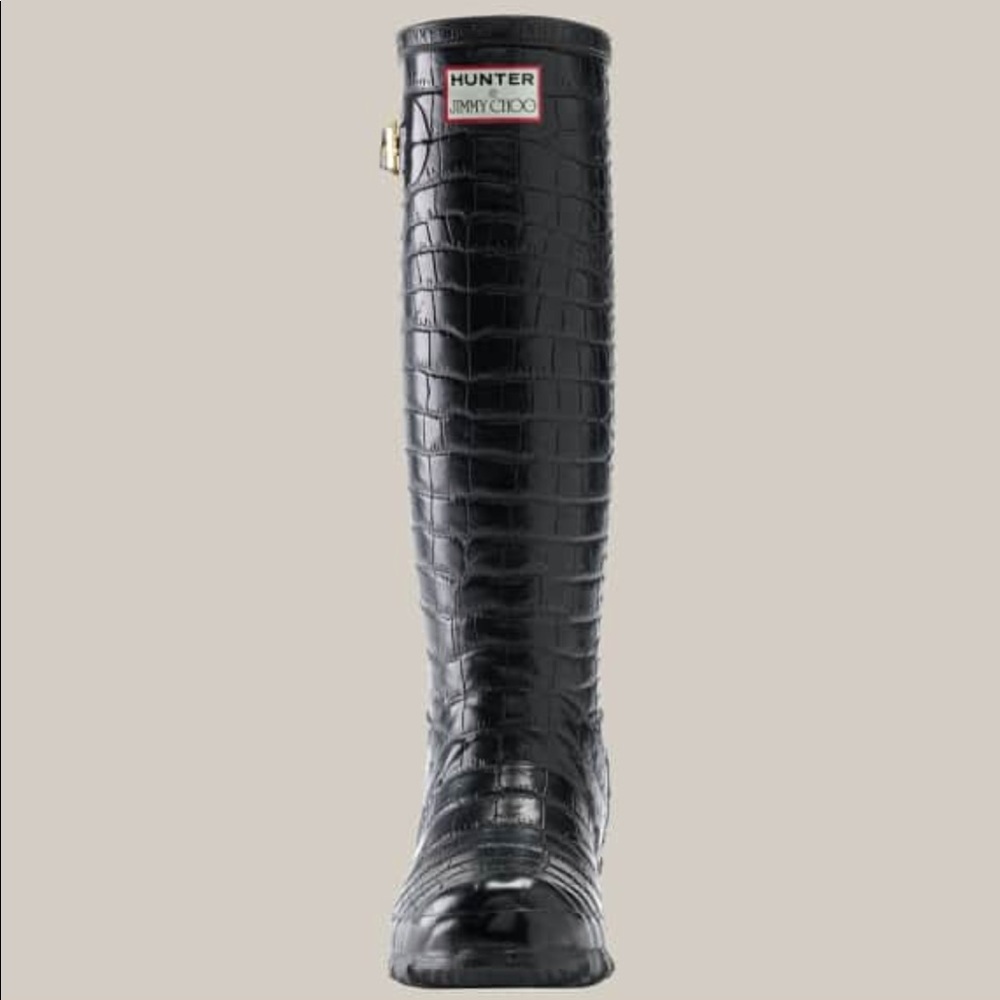 Hunter Jimmy Choo Rain Boot - Picture 3 of 8